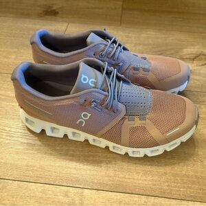 On Running Women's Sneakers - Brown and Gray